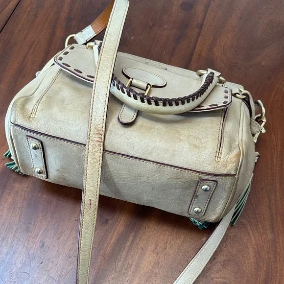 Dooney & Bourke Classic Brown Satchel - Picture 8 of 15